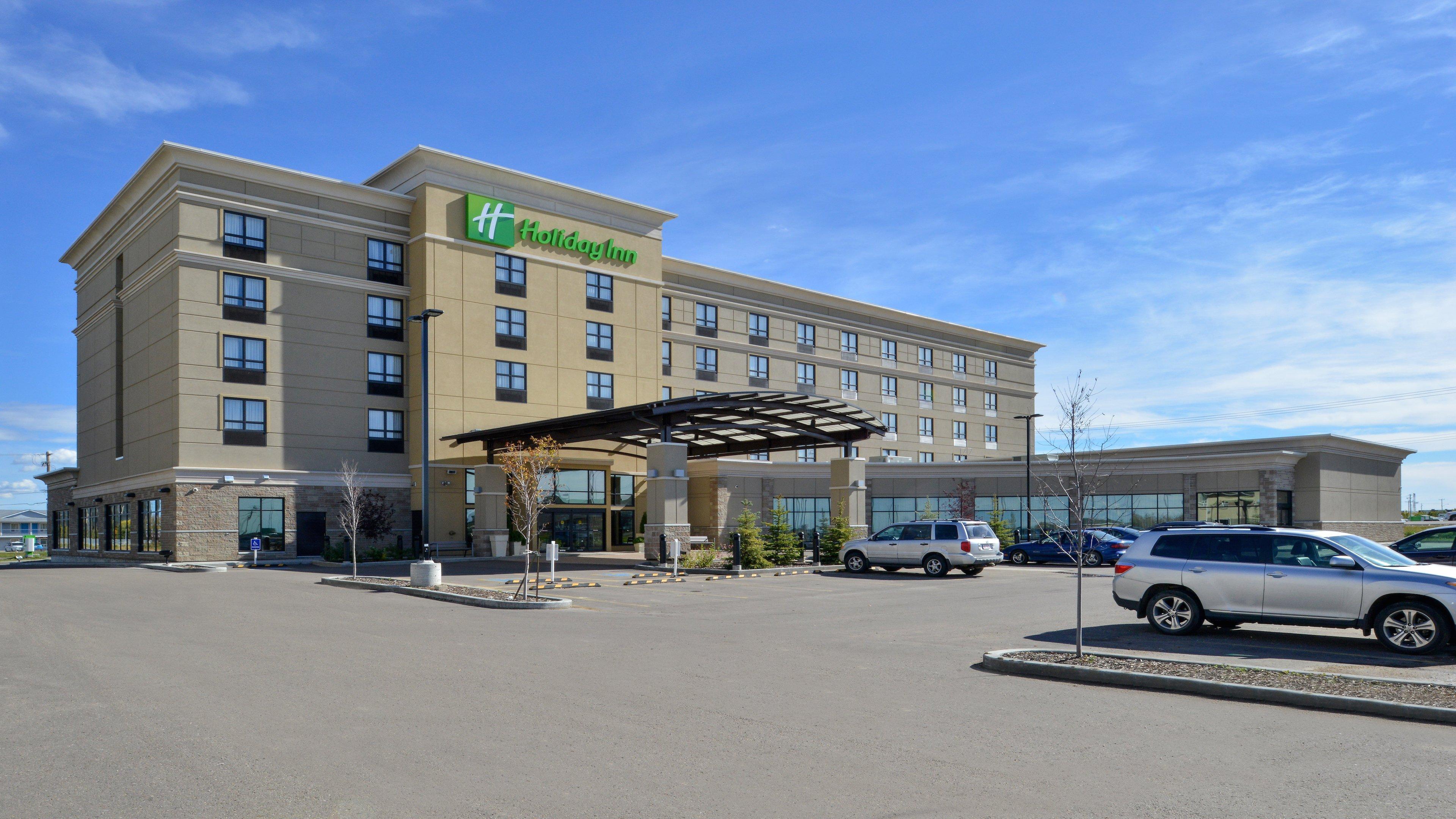 Holiday Inn Hotel & Suites Edmonton Airport Conference Centre By Ihg Nisku Exterior photo